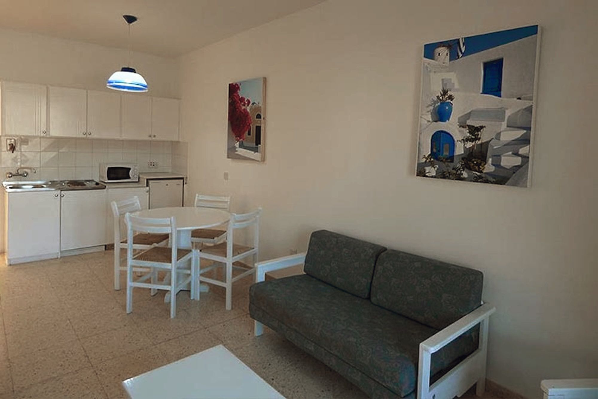 One-Bedroom Apartment View 2