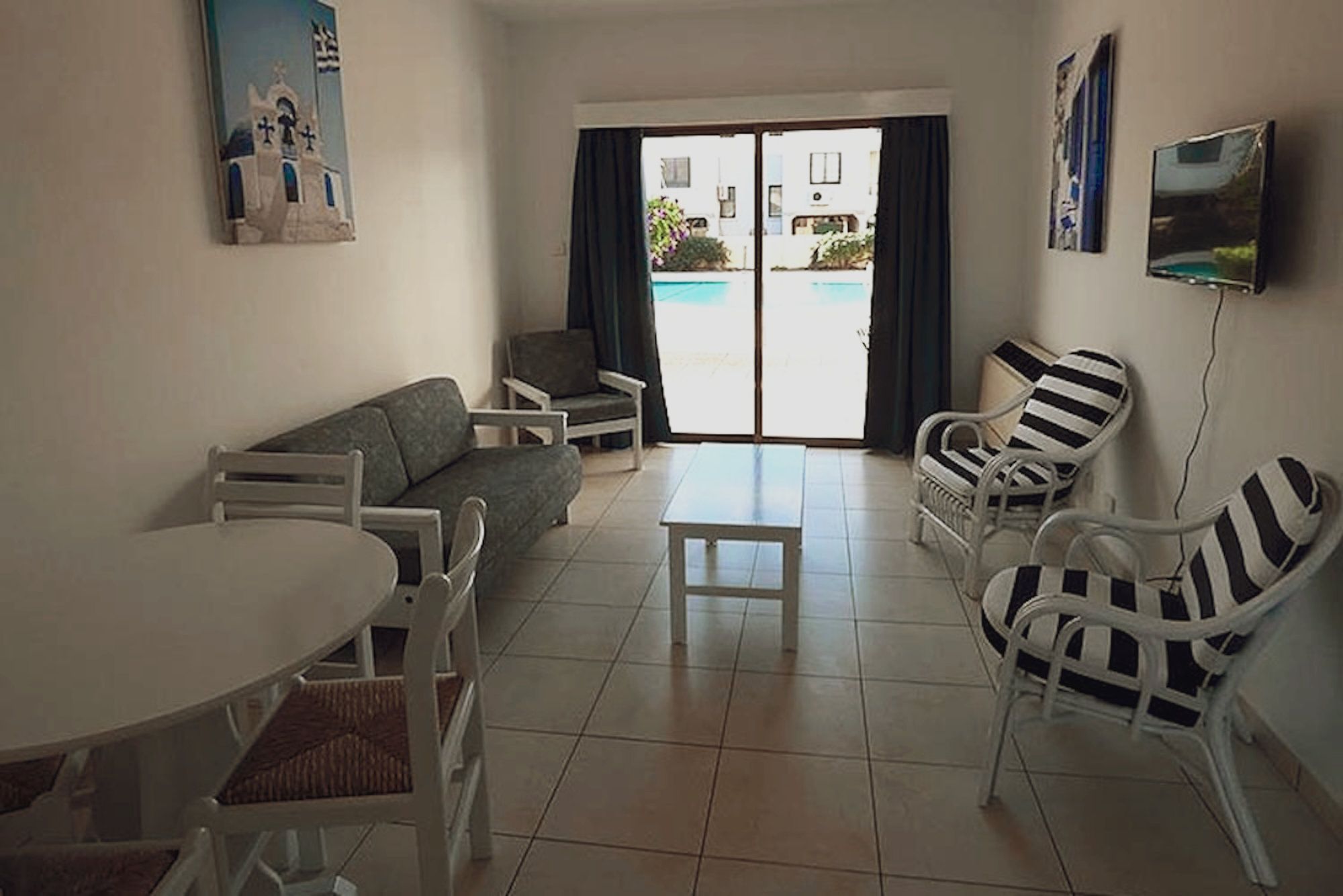 One-Bedroom Apartment View 3